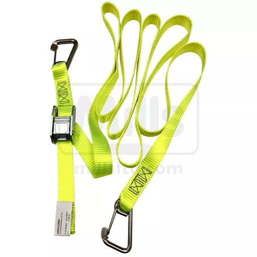 Tetra Hi Vis Ladder Strap with Cam Lock 3 Metre