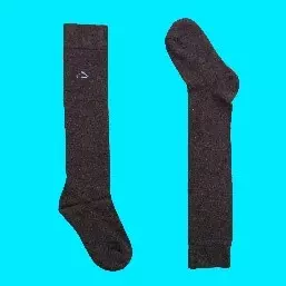 Extra Wide Knee High Welly Boot Socks