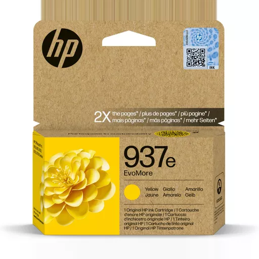 HP 4S6W8NE/937E Printhead cartridge yellow Evomore, 1.65K pages ISO/IEC 19752 for HP OJ Pro 9100/e