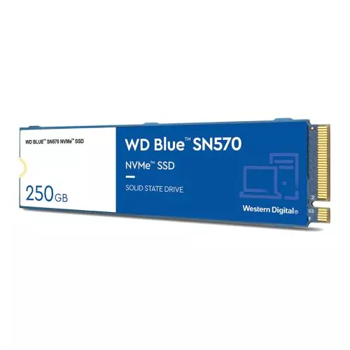 WD 250GB Blue SN570 M.2 NVMe SSD