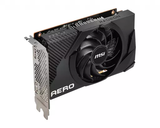 MSI Radeon RX 6400 AERO ITX 4G AMD 4 GB GDDR6