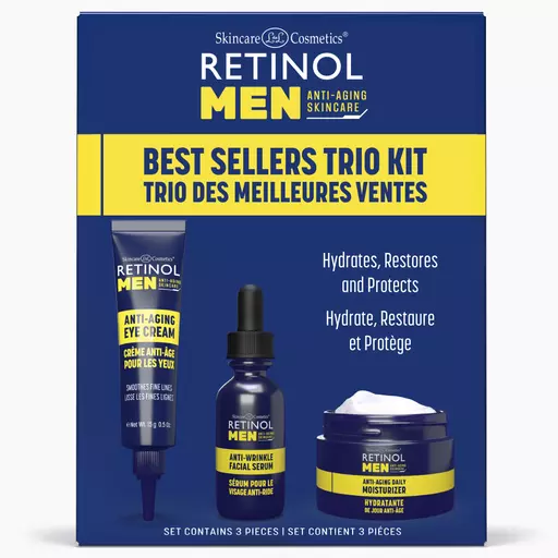 Retinol Men's Trio Kit