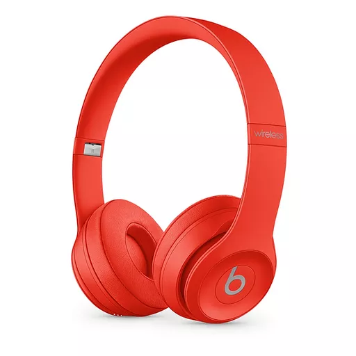 Apple Beats Solo3 Wireless Headphones - Red