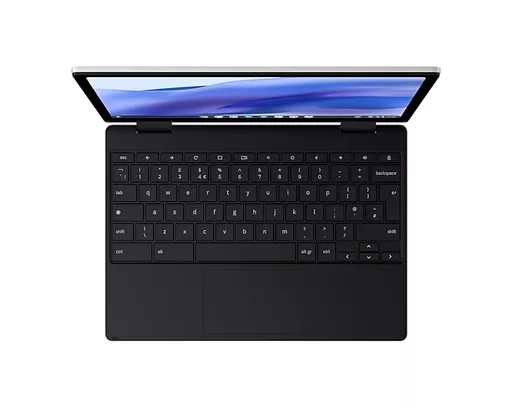 Samsung Chromebook 2 Intel® Celeron® N N4500 31.5 cm (12.4") Touchscreen WQXGA 4 GB LPDDR4x-SDRAM 128 GB eMMC Wi-Fi 6 (802.11ax) ChromeOS Silver