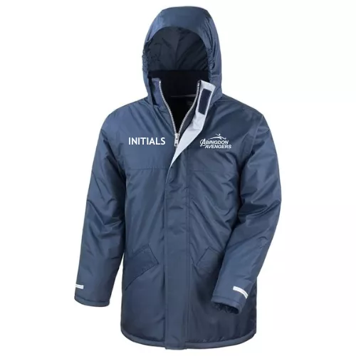 Abingdon Avengers Hockey Club Senior Parka Coat