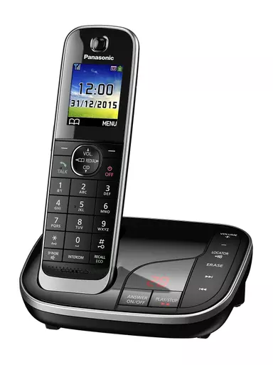 Panasonic KX-TGJ324EB telephone DECT telephone Black Caller ID