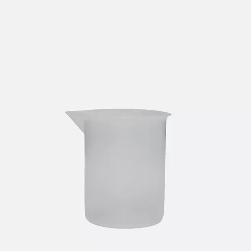 Findel Everyday Polypropylene Beaker - 250ml - Pack of 10