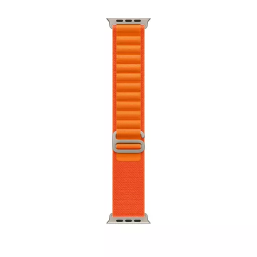 Apple MQE03ZM/A Smart Wearable Accessories Band Orange Polyester