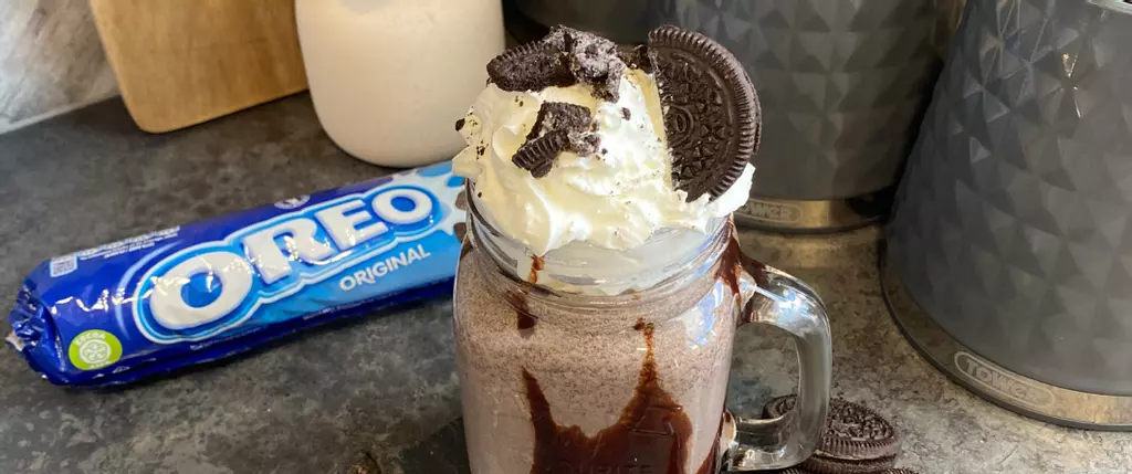 Oreo Milkshake