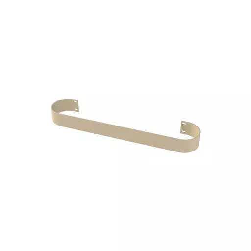 Malmesbury Towel Hanger 375mm Matt Cappuccino