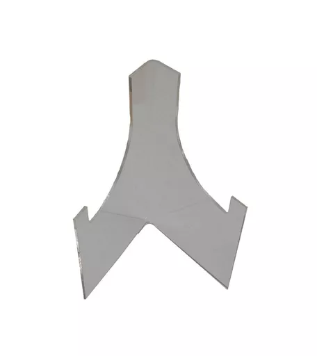 Clear Acrylic Plate Stand - 18cm