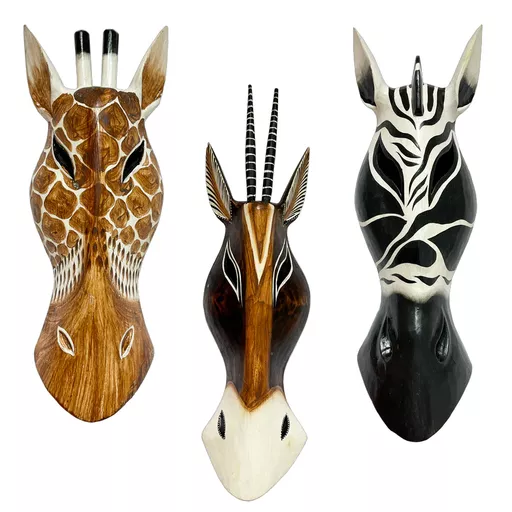 Wild Animal Mask Set
