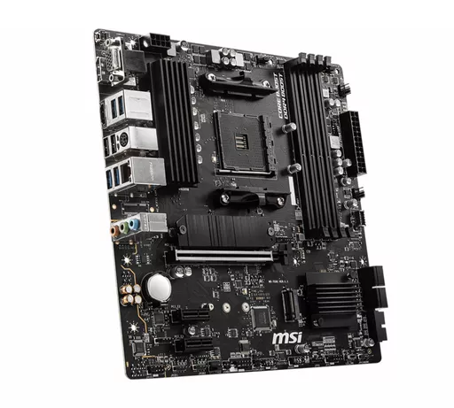 MSI B550M PRO-VDH motherboard AMD B550 Socket AM4 micro ATX