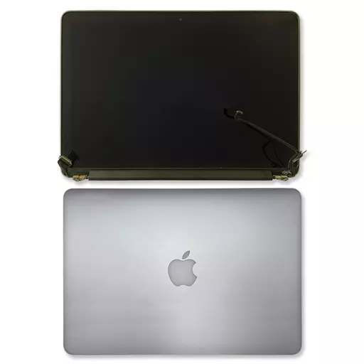 Screen & Lid Assembly (RECLAIMED) (Grade C/A) (Silver) - For Macbook Pro 13" (A1502) (2015)