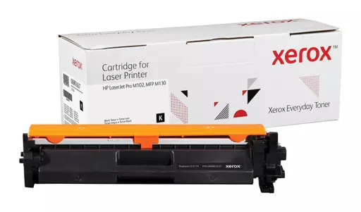 Xerox 006R03637 Toner cartridge black, 1.6K pages (replaces HP 17A/CF217A) for HP Pro M 102