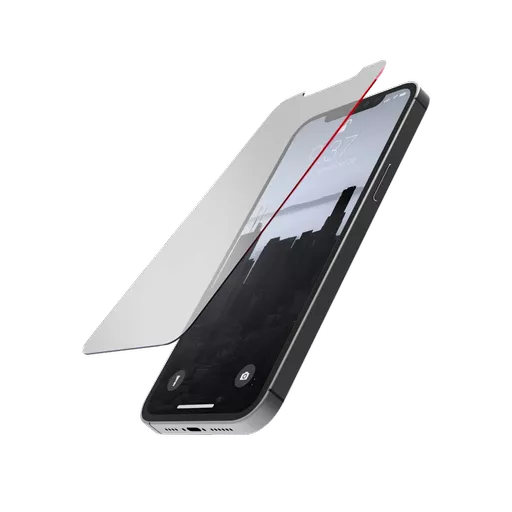 Raptic Glass 3D Full Coverage for iPhone 12 Pro Max - Clear