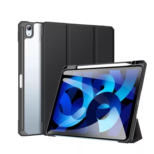 Dux Ducis - Toby Tablet Case for iPad Air (2020/2021/2022/2024) (10.9 & 11) - Black