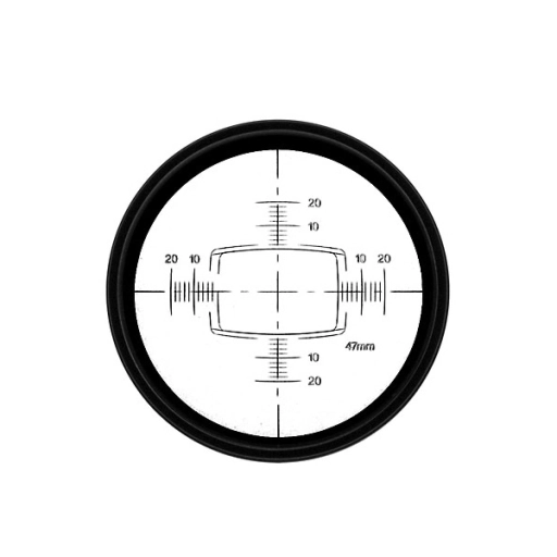 Mask for 45/47 mm Lenses