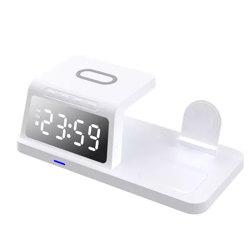 3in1 Alarm Clock Wireless