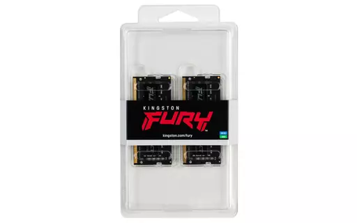 Kingston Technology FURY Impact memory module 16 GB 2 x 8 GB DDR4 2666 MHz