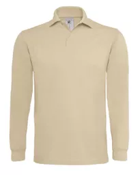 Heavymill Long Sleeved Polo Shirt