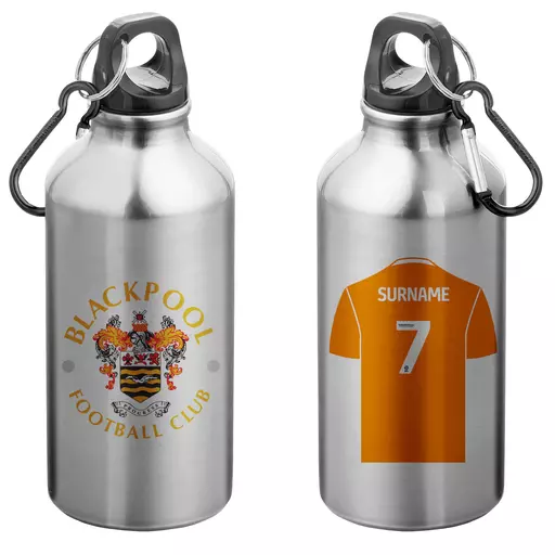 Blackpool FC Aluminium Water Bottle