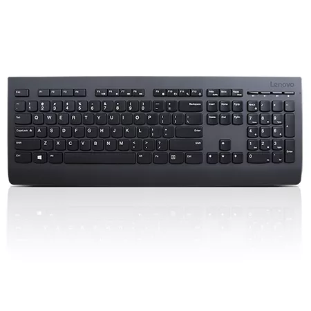 Lenovo 4X30H56873 keyboard Universal RF Wireless QWERTY UK English Black