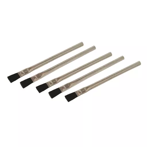 SOLDER FLUX BRUSHES 5PK