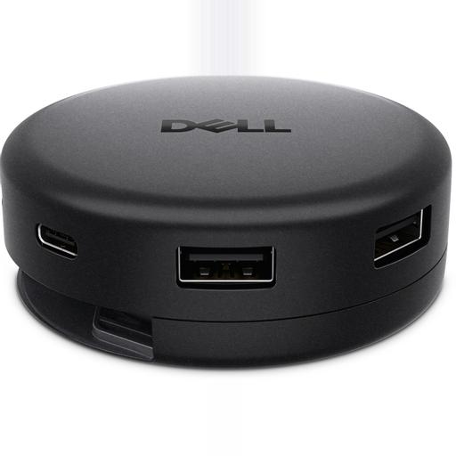 DELL DA326 Wired USB 3.2 Gen 1 (3.1 Gen 1) Type-C Black