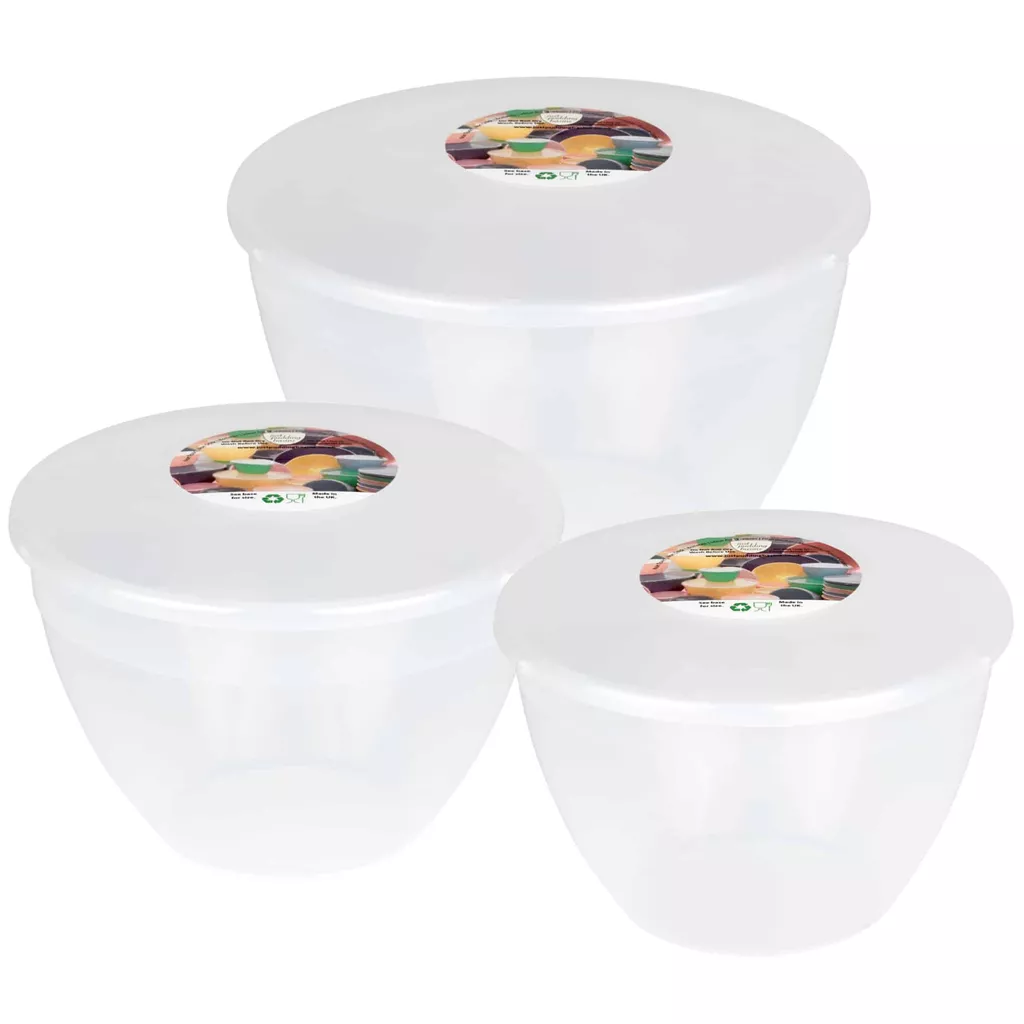 PUDDING BASINS