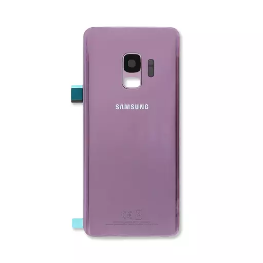 Back Cover w/ Camera Lens (Service Pack) (Lilac Purple) - For Galaxy S9 (G960)