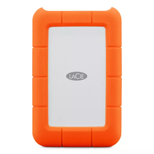 LaCie Rugged Mini external hard drive 1 TB USB Type-C 3.2 Gen 1 (3.1 Gen 1) Orange