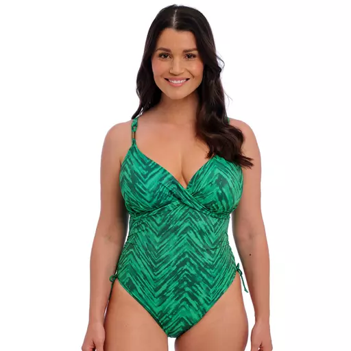 Fantasie PLUNGE SWIMSUIT  Punta Mita  Emerald Green