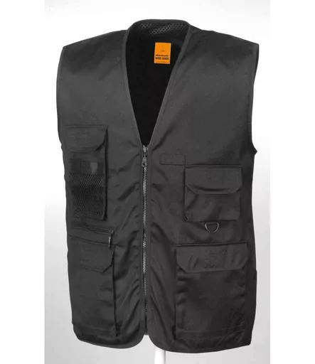 Result Work-Guard Safari Waistcoat