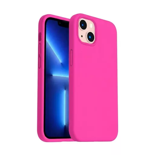 Silicone for iPhone 14 Plus - Pink