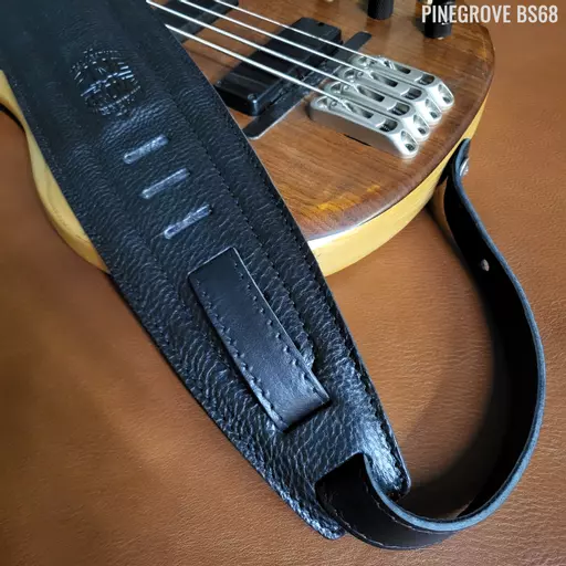 BS68 black bass guitar strap 174057.jpg