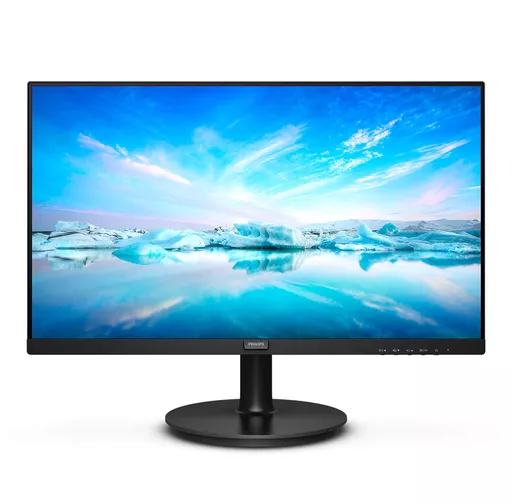 Philips V Line 222V8LA/00 computer monitor 54.6 cm (21.5") 1920 x 1080 pixels Full HD LCD Black