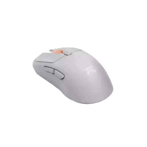 FNATIC BOLT Wireless Gaming Mouse, White