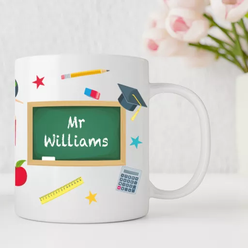 Personalised Teachers Mug