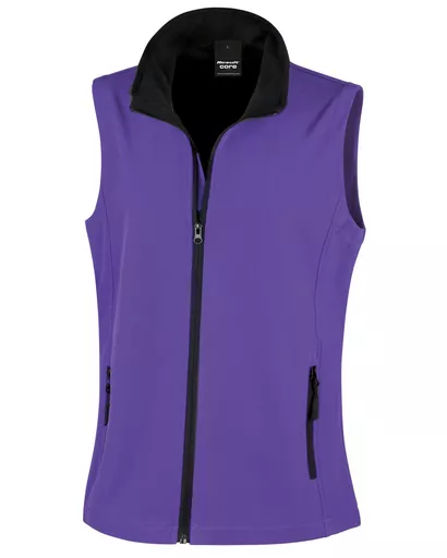 Ladies' Printable Softshell Bodywarmer