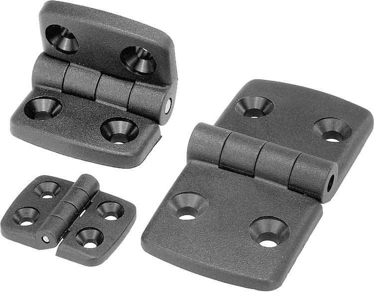 K0435 - Hinges In Plastic