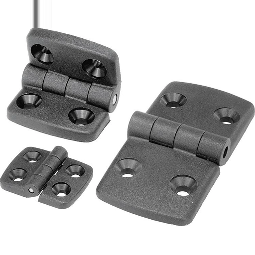 K0435 - Hinges In Plastic
