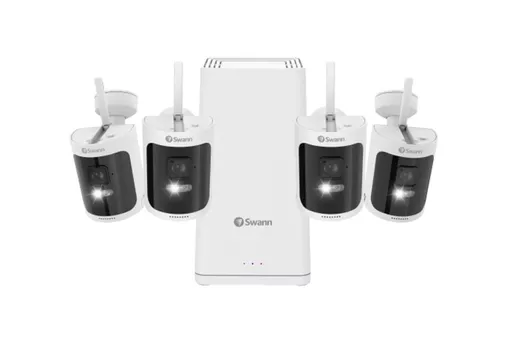 Swann SWNVK-650KH4-EU video surveillance kit Wireless