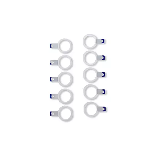 Home Button Spacer Ring (White) (10 Pack) (CERTIFIED) - For  iPad Pro 10.5