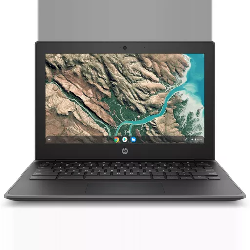 HP Chromebook 11 G8 EE 29.5 cm (11.6") HD Intel® Celeron® N4020 4 GB LPDDR4-SDRAM 16 GB eMMC Wi-Fi 5 (802.11ac) ChromeOS Grey