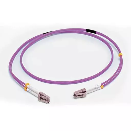 C2G 2M LC/LC OM4 LSZH FIBRE PATCH - VIOLET InfiniBand/fibre optic cable