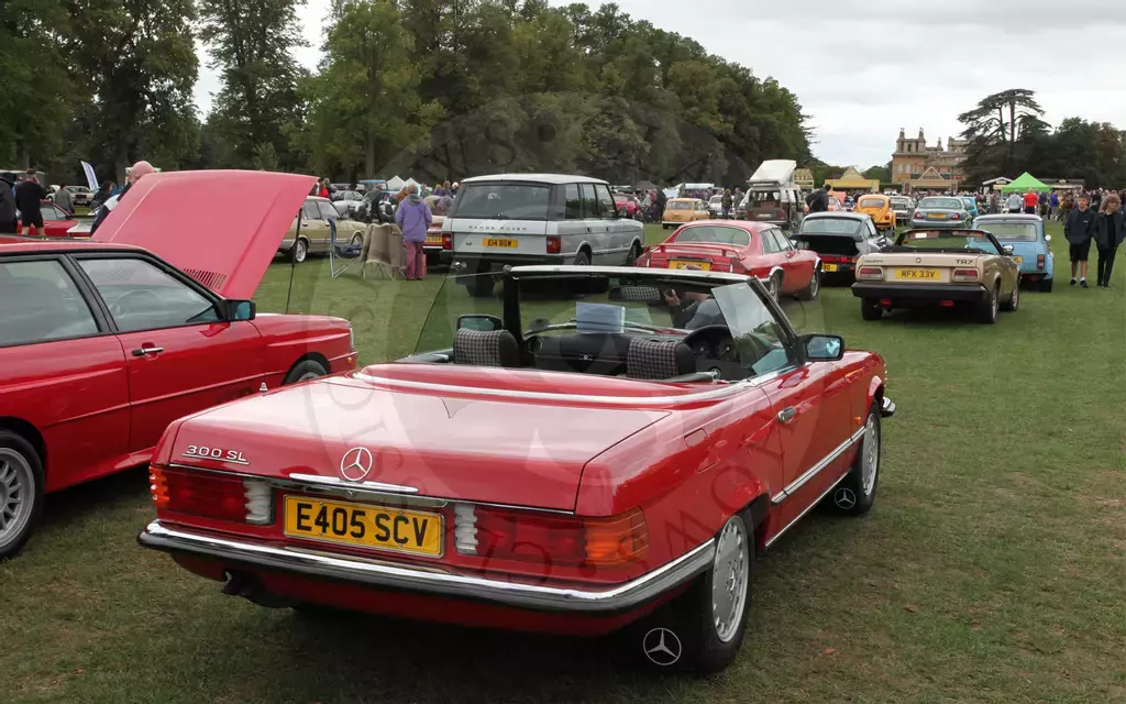 Blenheim Palace Festival of Transport – 26 & 27 August 2018 – Concours Winners