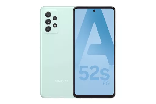 Samsung Galaxy A52s 5G SM-A528B 16.5 cm (6.5") Dual SIM Android 11 USB Type-C 6 GB 128 GB 4500 mAh Mint colour