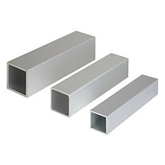 K0627 - Square Tubes In Aluminium For Internal Connection Elements