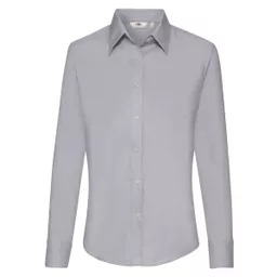 Ladies' Long Sleeve Oxford Shirt